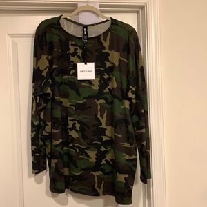 Agnes & Dora boat neck tunic